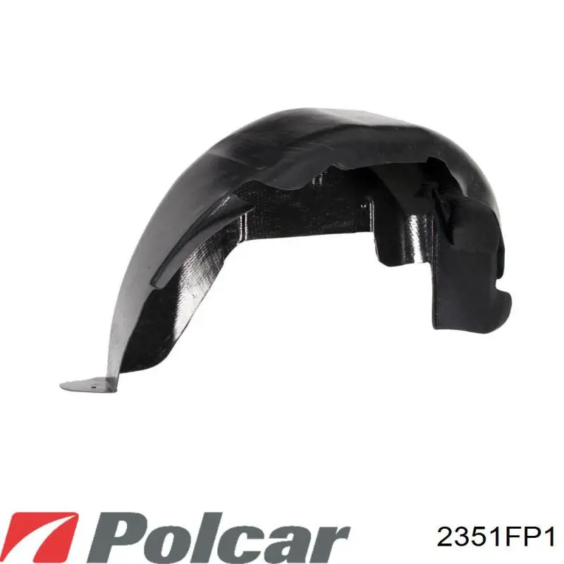 Подкрылок передний правый 2351FP1 Polcar