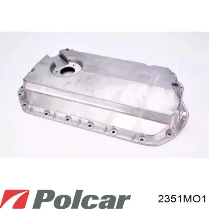 2351MO1 Polcar поддон масляный картера двигателя