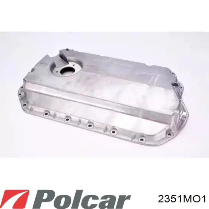 Поддон двигателя 2351MO1 Polcar