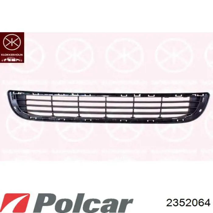 2352064 Polcar Ресничка (накладка) правой фары
