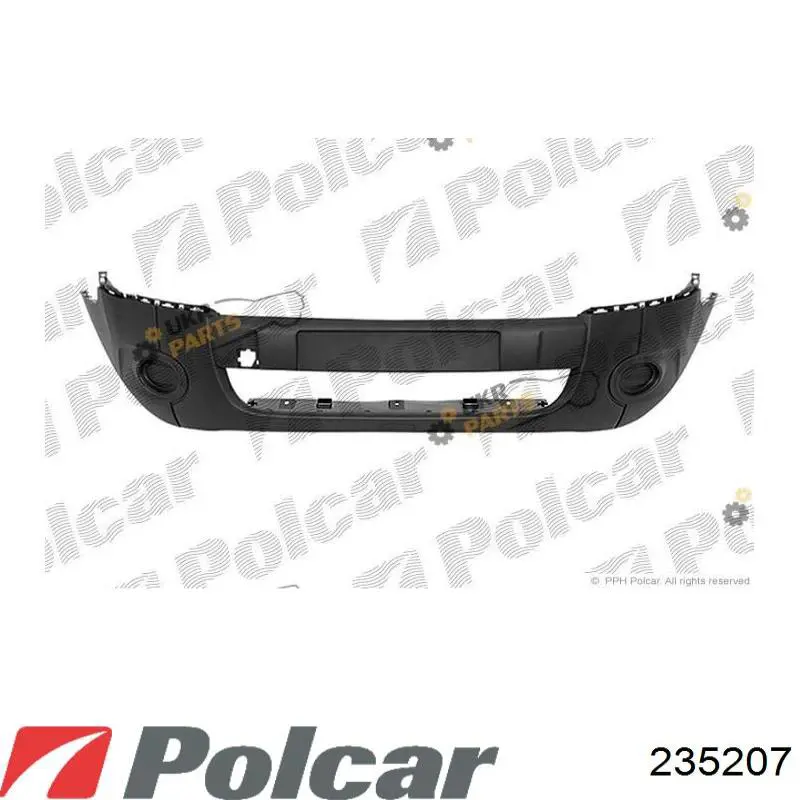 Бампер на авто Polcar 235207 цена, от 43.22 USD