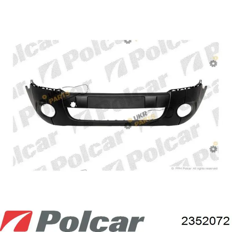Бампер на авто Polcar 2352072 цена, от 65.24 USD