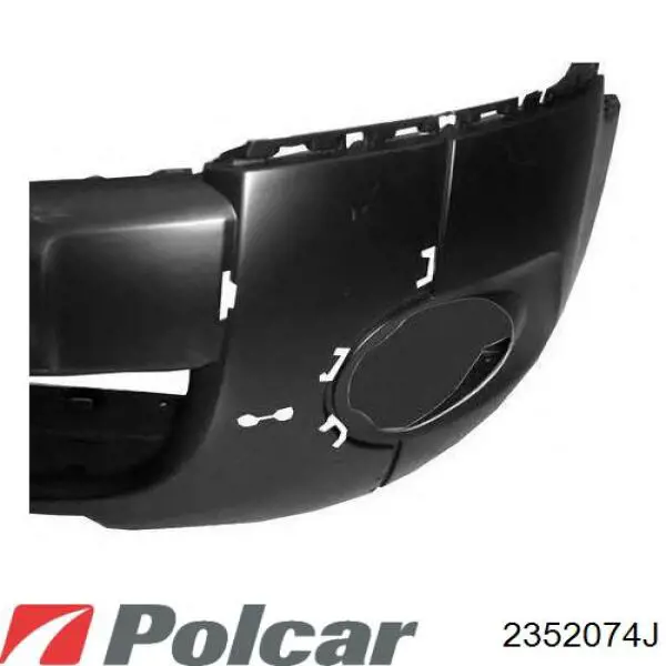 Передний бампер 2352074 Polcar