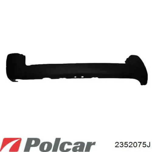 2352071 Polcar Бампер передний в сборе