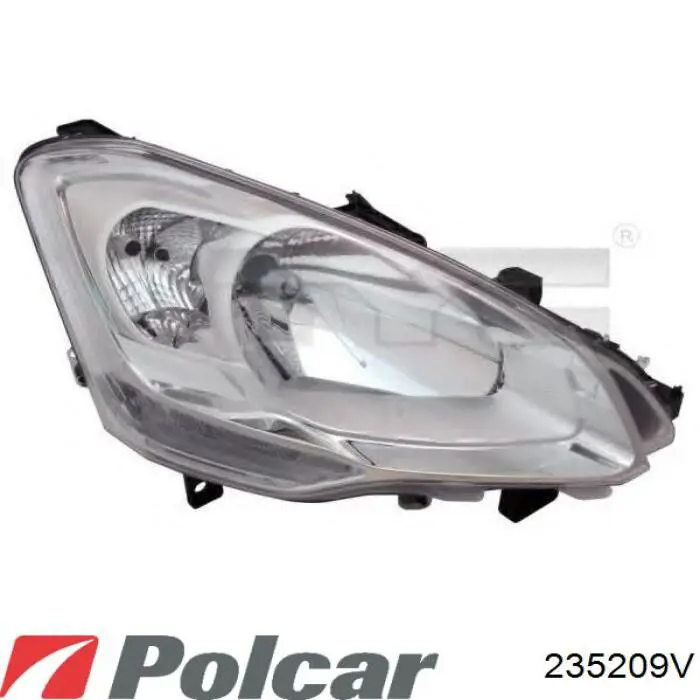 Левая фара ZCT1129L Signeda