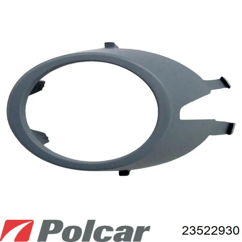 Купить 23522930 Polcar Заглушка противотуманок