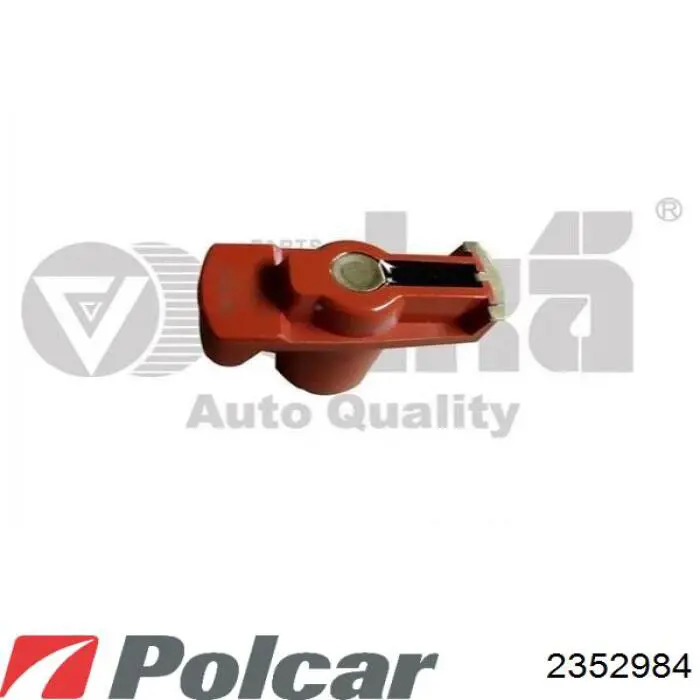 2352984J Polcar Клык заднего бампера правый