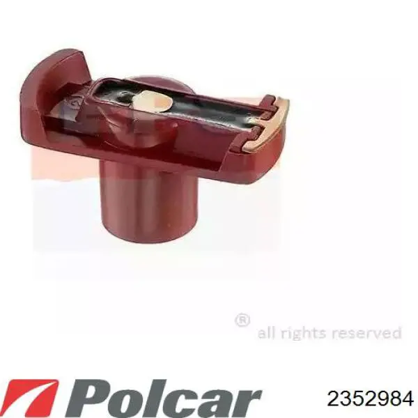Купить 2352984J Polcar Бампер задний, правая часть