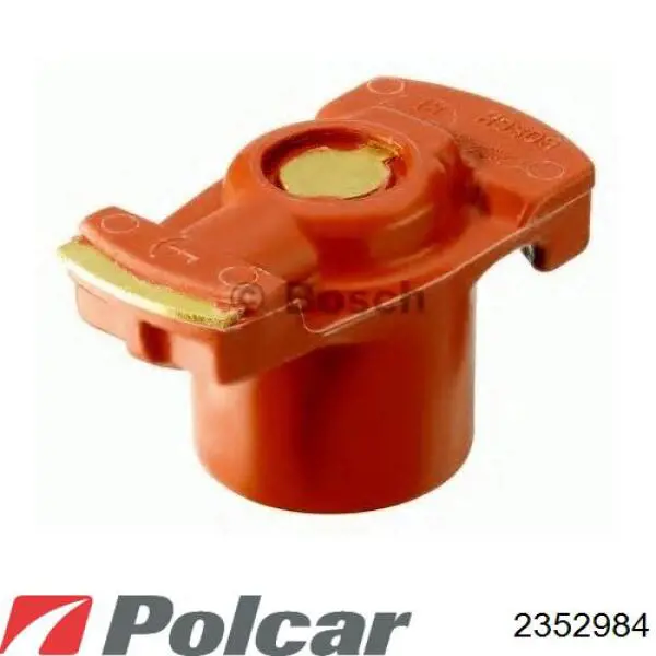 Бампер задний, правая часть Polcar 2352984J цена, от 30.18 USD