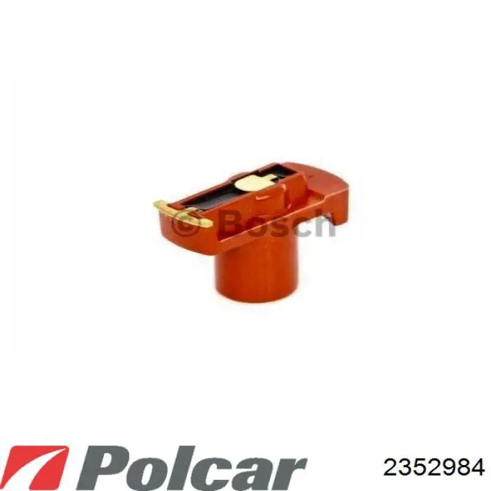 Бампер задний, правая часть 2352984J Polcar