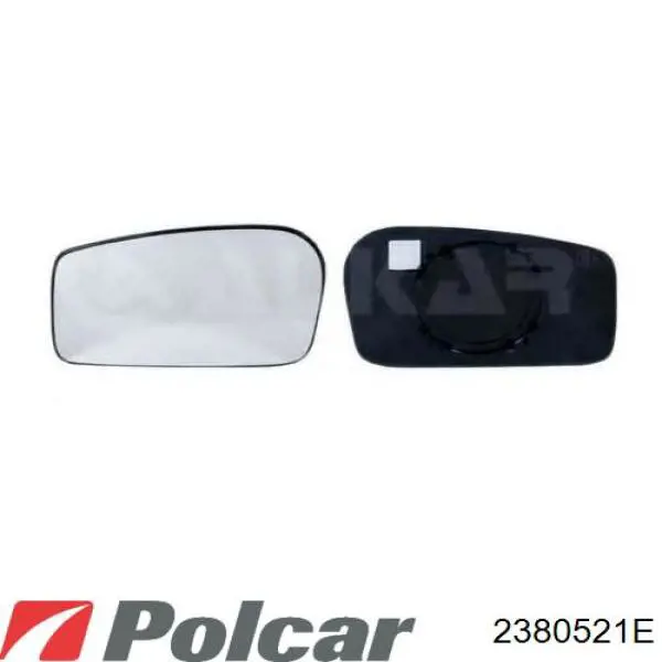 2380521E Polcar зеркало заднего вида левое
