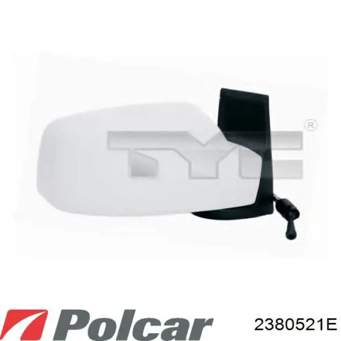 2380521E Polcar Левое боковое зеркало