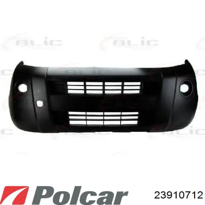 Передний бампер 2391072 Polcar