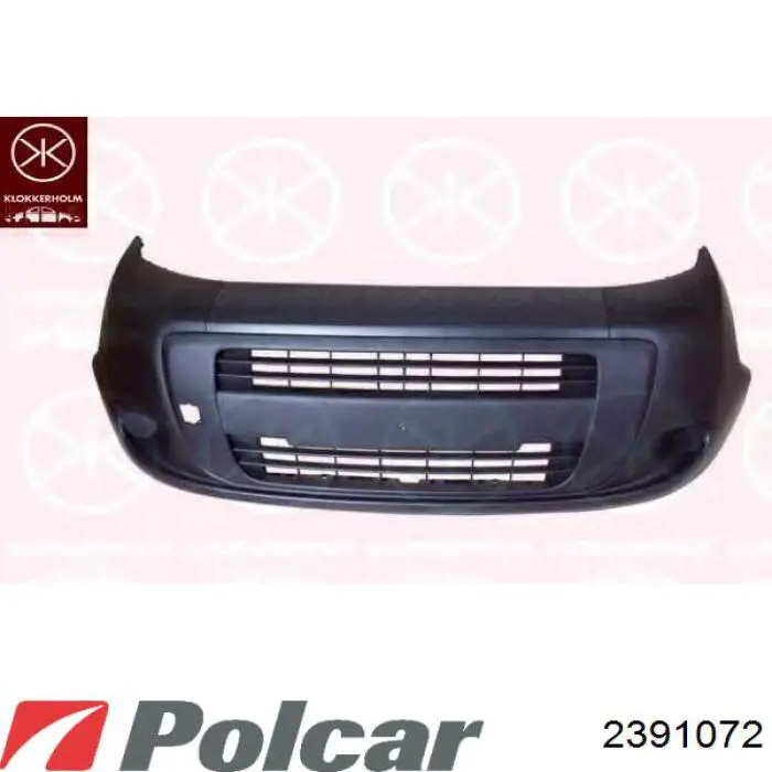 Купить 2391072 Polcar Буфер (бампер) передний