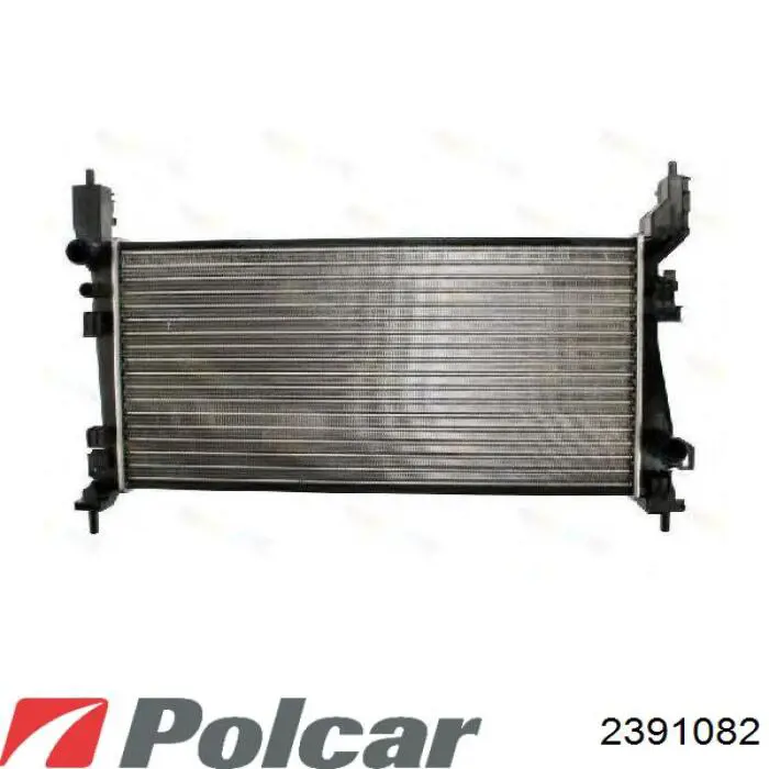 Радиатор 2391082 Polcar