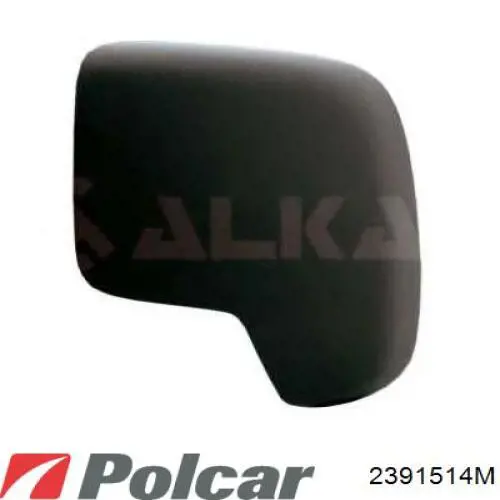 Зеркало заднего вида, левое Polcar 2391514M цена, от 49.24 USD