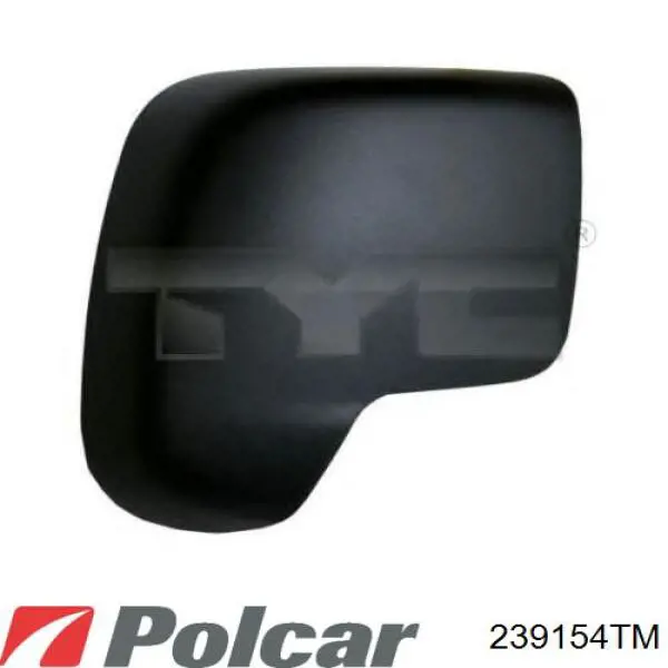 239154TM Polcar Накладка зеркала заднего вида, правая