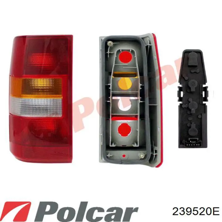 Указатель поворота правый Peugeot/Citroen 630355