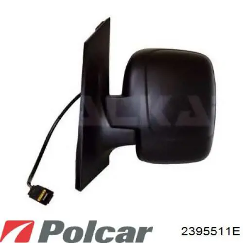 Левое боковое зеркало 2395511E Polcar