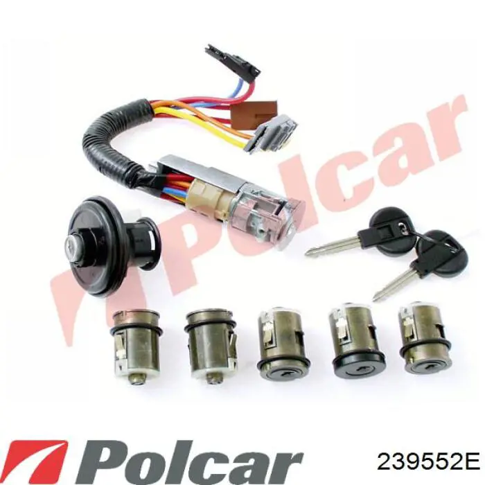 Наружное зеркало правое Polcar 239552E цена, от 29.14 USD