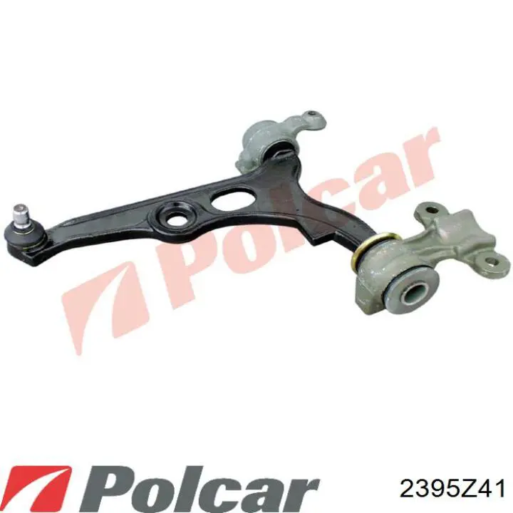 Tirador de puerta exterior delantero izquierda 2395Z41 Polcar