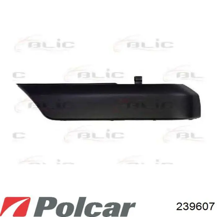 Купить 239607 Polcar Буфер (бампер) передний
