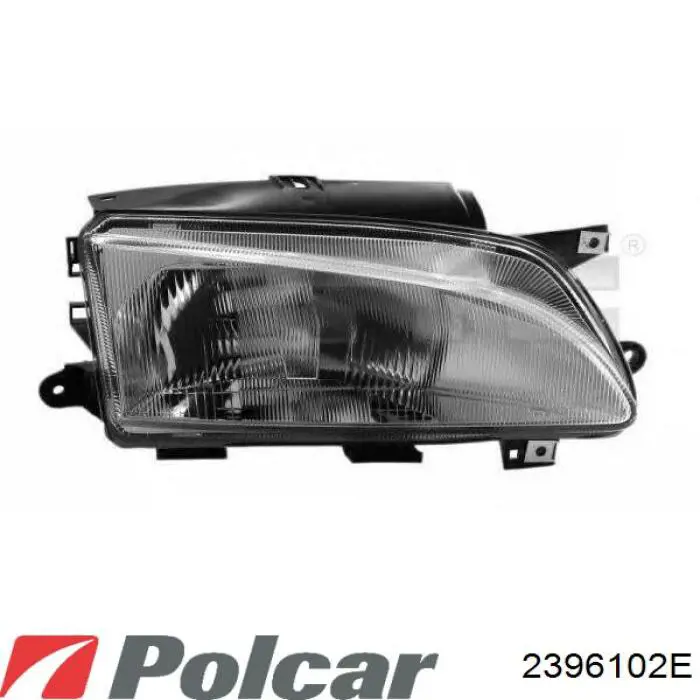 2396102E Polcar luz direita