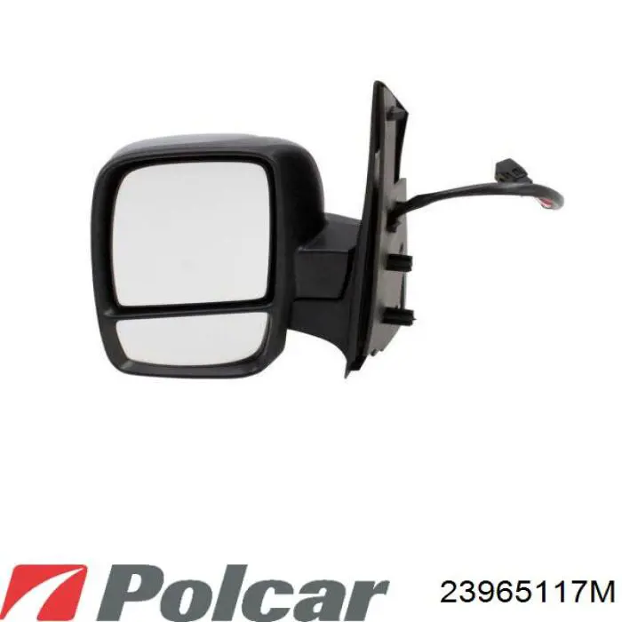 23965117M Polcar зеркало заднего вида левое