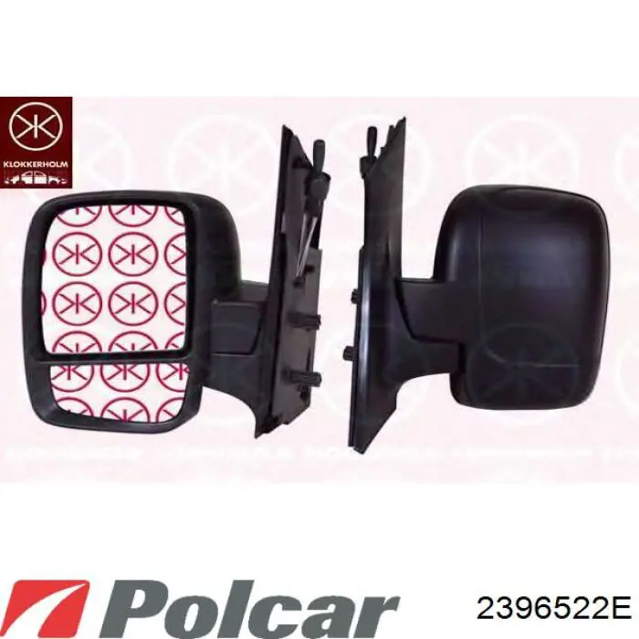 Накладка (крышка) зеркала заднего вида правая 00008152G3 Peugeot/Citroen