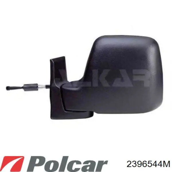 2396554E Polcar Зеркальный элемент правого зеркала заднего вида