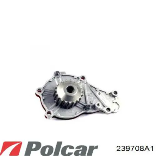 Купить 239708A1 Polcar Радиатор водяной