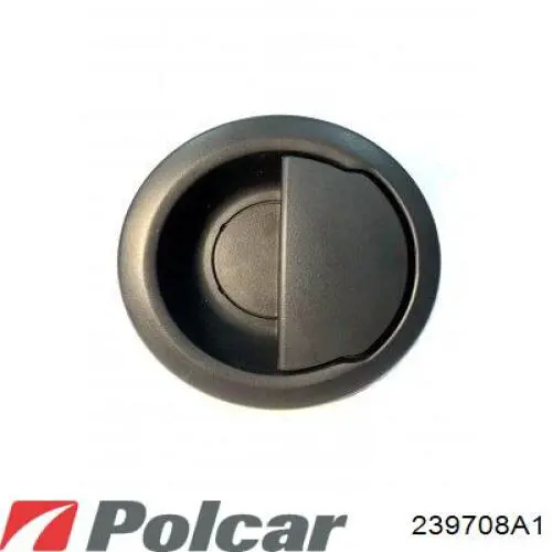 Radiador refrigeración del motor 239708A1 Polcar