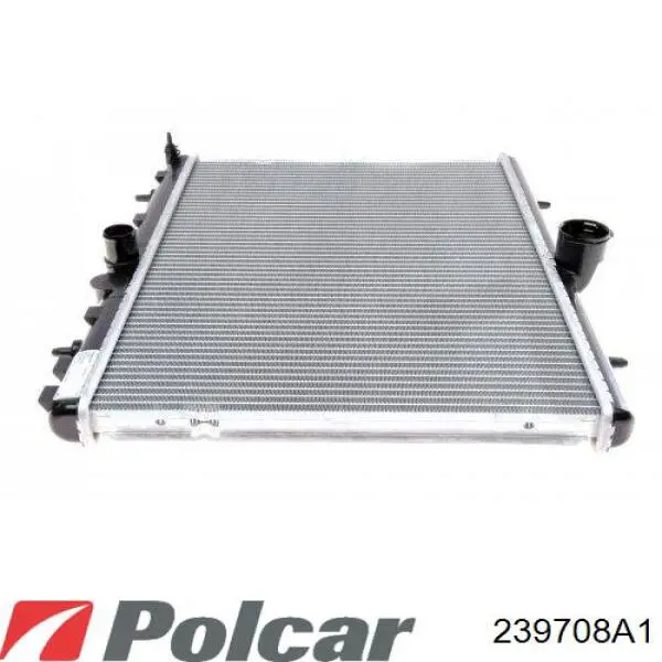 239708A1 Polcar Радиатор основной
