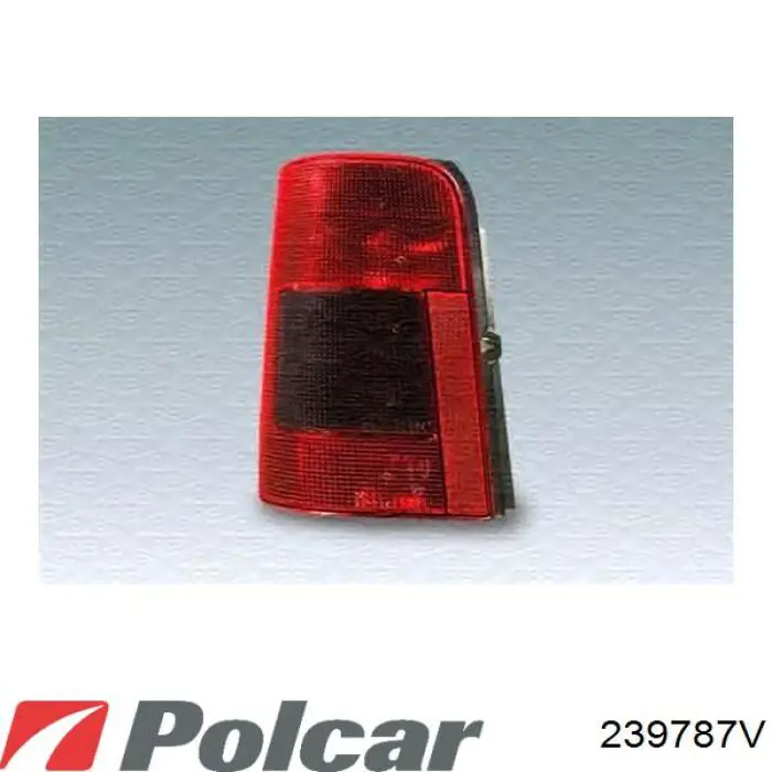 Фонарь задний левый 239787V Polcar