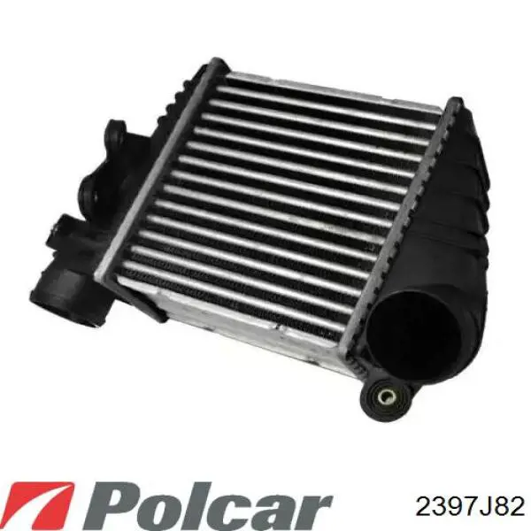 Интеркулер 384P1 Peugeot/Citroen