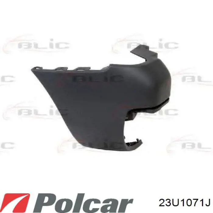 23U1071J Polcar Бампер передний в сборе