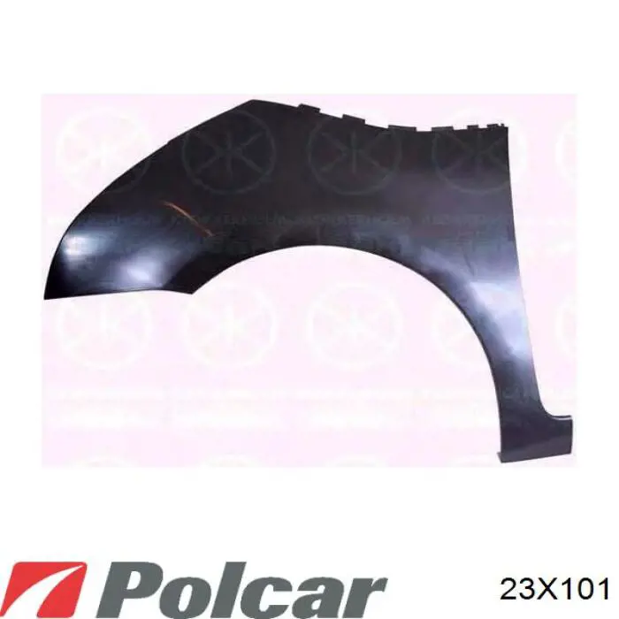 Крыло переднее левое Polcar 23X101 цена, от 218.53 USD