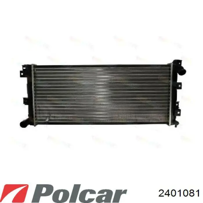2401081 Polcar Радиатор основной