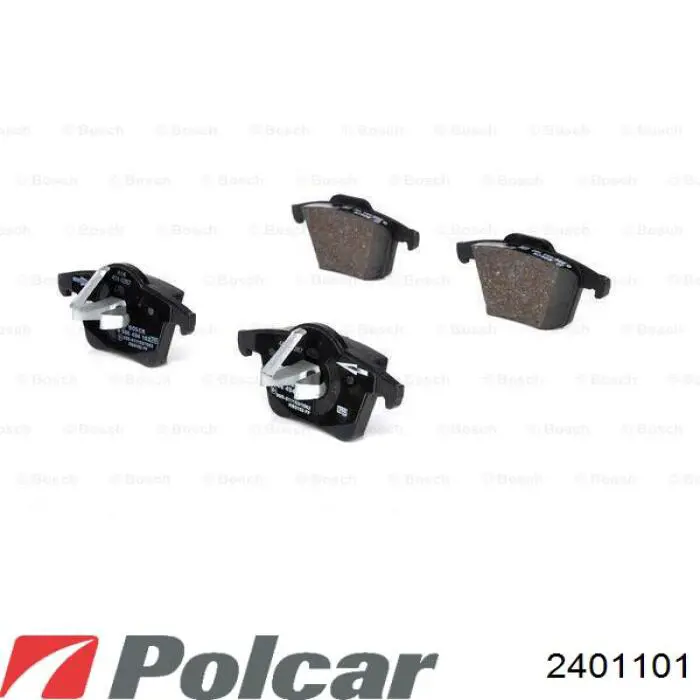 2401102 Polcar Фара передняя правая