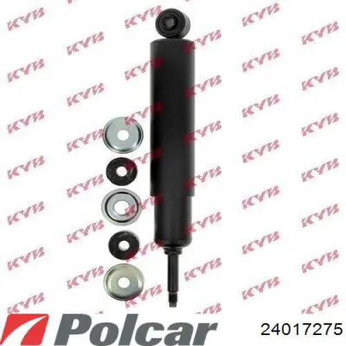 Купить 24017275 Polcar Амортизатор передней подвески