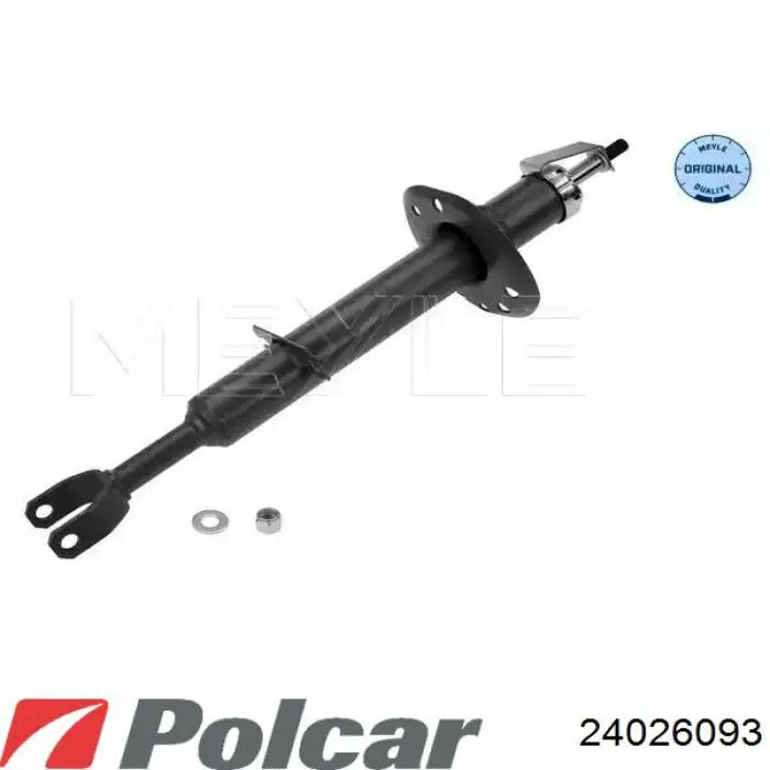 Амортизатор передний 4D0413031CD VAG