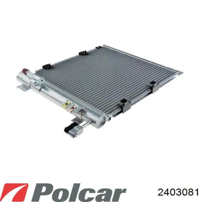 Радиатор охлаждения двигателя Polcar 2403081 цена, от 68.67 USD
