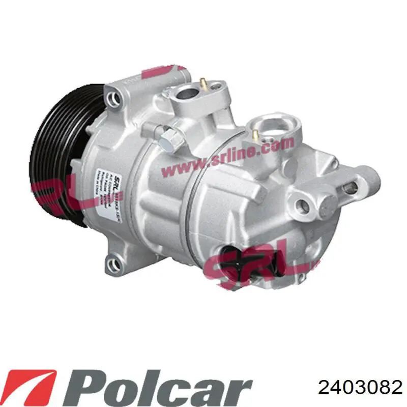 Радиатор 2403082 Polcar