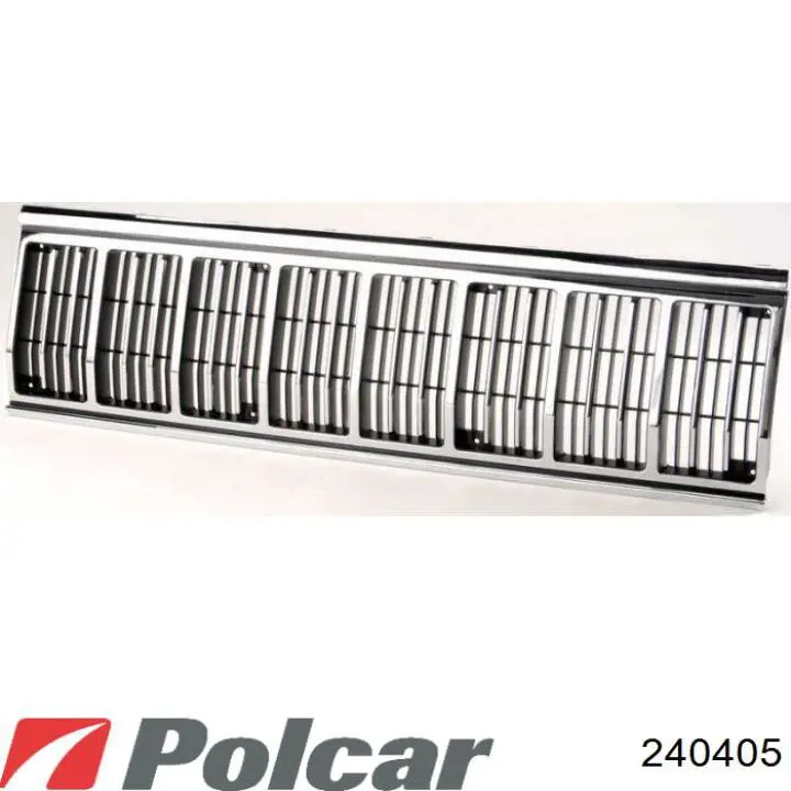 Облицовка радиатора Polcar 240405 цена, от 54.43 USD