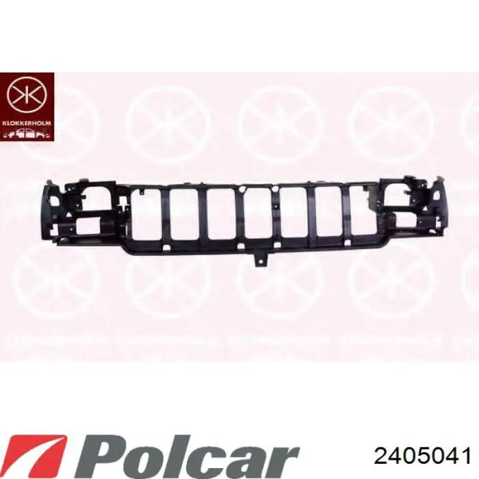 2405041 Polcar суппорт радиатора в сборе (монтажная панель крепления фар)
