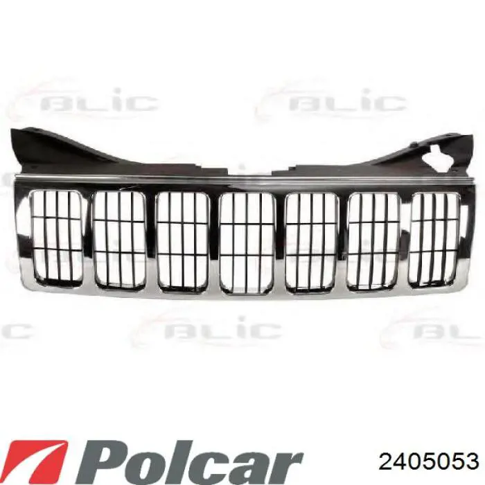 Облицовка радиатора Polcar 2405053 цена, от 32.49 USD