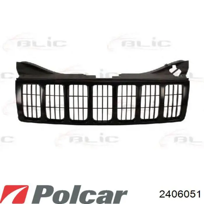 Купить 2406051 Polcar Решетка радиатора