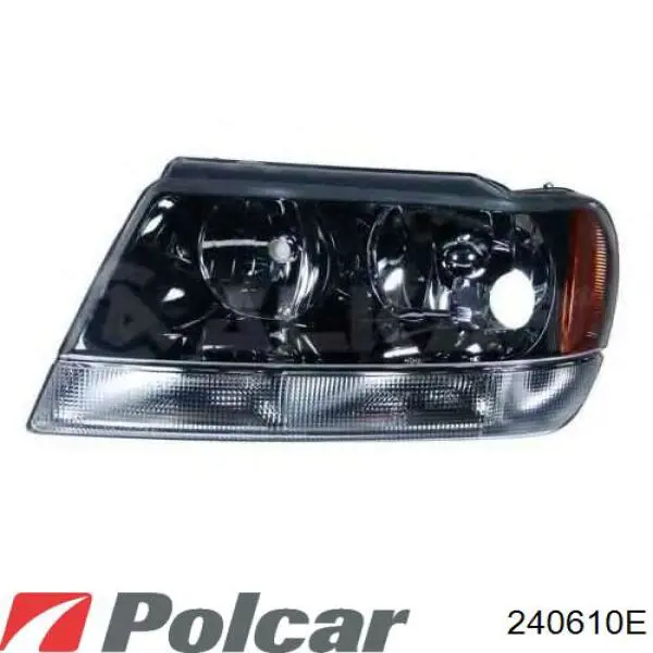 240610E Polcar Фара передняя правая