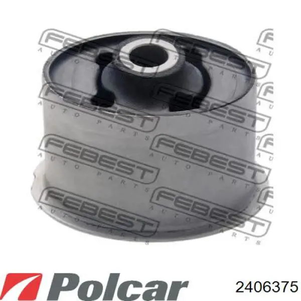 2406375 Polcar Продольный рычаг задней подвески, нижний