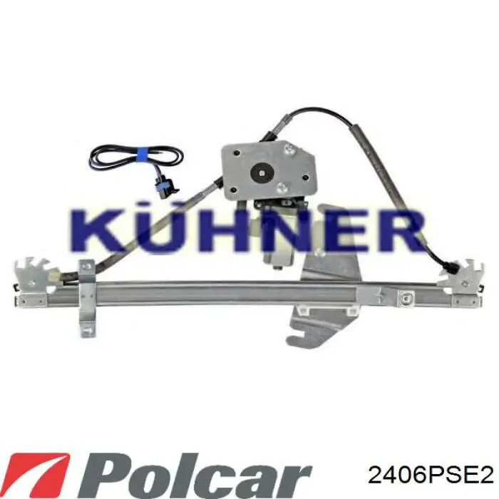 Купить 2406PSE2 Polcar Стеклоподъемник (механизм перемещения стекла)